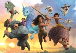 Puzzle cu Raja 100 piese XL