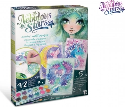 Nebulous Stars Marina acuarelă magică