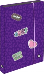 Cutie pentru caiete A4 Jumbo OXY GO Fashion