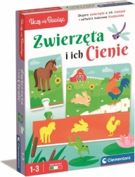 Puzzle Animale și umbrele lor