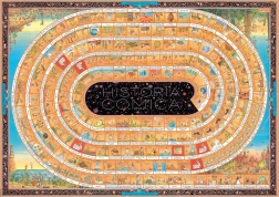 HEYE Puzzle Istorie Amuzantă de la Big Bang la Nașterea lui Hristos 4000 de piese