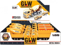 Model metalic de camion