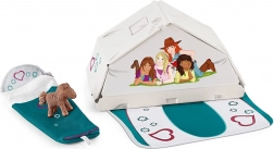 Schleich Horse Club accesorii de camping