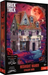 Set de construcție BRICK TRICK casă bântuită L, 220 piese