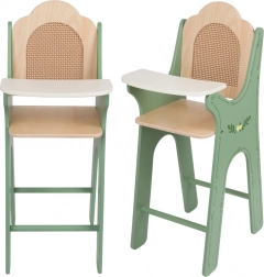 Scaunel de lemn Vintage pentru păpuși