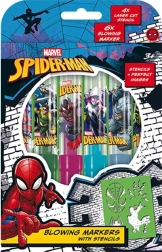 Markere suflabile Spiderman - 1 bucată