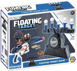 Țintă mobilă și două pistoale