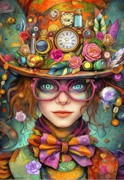 Puzzle Bluebird recuzite nebune, 1000 piese