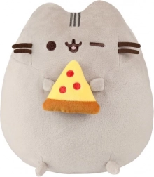 pluș PUSHEEN cu pizza 24 cm