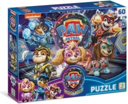 Puzzle Patrula Căţeluşilor 60 Piese