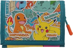 Portofel cu motiv Pokémon ediția Urban