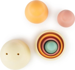 Matrioșcă pliabilă din silicon tropical vibes