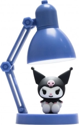 Lampa mini LED Kuromi cu figurină detașabilă și telecomandă