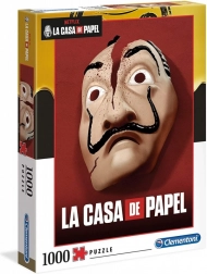 Puzzle 1000 piese Netflix Casa de Papel