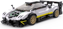 Set de construcție pentru mașina de curse Pagani Zonda R RASTAR