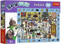 Puzzle de observație SPY GUY Muzeu 100 piese