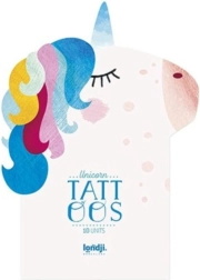 Tatuaje temporare unicorn LONDJI