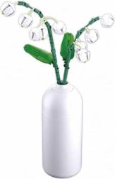 Sluban lăcrămioare în vază – set de construcție din cărămizi