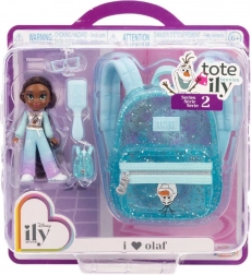 Disney ILY 4Ever mini păpușă la modă inspirată de FROZEN cu accesorii