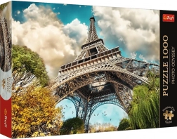Puzzle TREFL Photo Odyssey Turnul Eiffel 1000 piese
