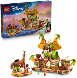 LEGO Disney Corabia Kakamorū – aventuri cu Moana