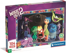 Puzzle Clementoni Întors pe dos 2 – 104 piese