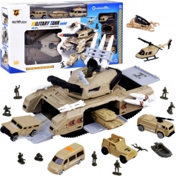 Vagoane-cisternă containerizate Soldier ZA4439