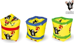 Mâneci rulate cu motivul Cârtița