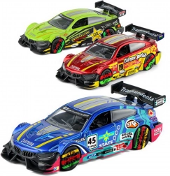 Mașinuță de curse din metal 11 cm