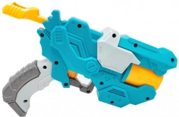 Pistolă cu proiectile din spumă MAC TOYS cu set de ținte