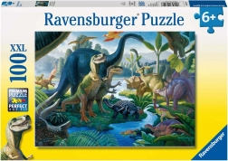 puzzle ravensburger Țara uriașilor 100 de piese