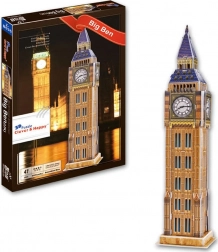 Puzzle 3D Big Ben Londra de la Clever&Happy 47 piese