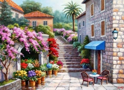 Puzzle Florărie de Primăvară 260 piese