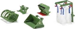 Set de accesorii pentru încărcătoare frontale SIKU Farmer 1:32