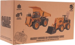 Buldozer de construcții cu telecomandă