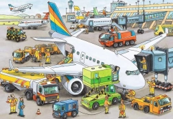 Puzzle aeroport aglomerat 35 piese