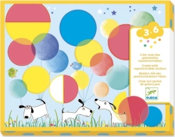 Djeco Mozaic3 Curcubeu: Ro5 Magice