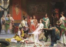 Puzzle ANATOLIAN – Toaleta doamnei romane, 1500 piese