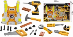 Set de unelte pentru copii cu vestă