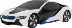 Rastar mașină RC 1:24 BMW i8 – albă