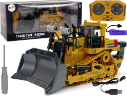 Buldozer RC 2,4 GHz cu lamă mobilă