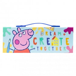 Peppa Pig – cutie creativă pentru artă