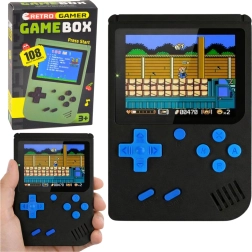 Consolă portabilă retro cu ecran LCD – 108 jocuri