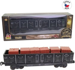 Vagon cu pereţi înalţi pentru copii