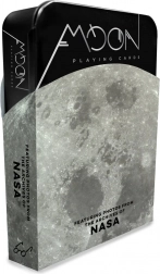 Cărți de joc spațiale Lună de la Chronicle Books