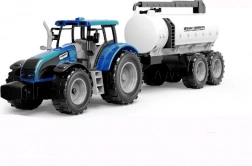 Tractor cu mecanism inerțial cu remorcă