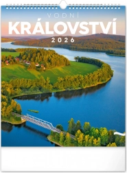 Calendar de perete Regatul Apelor 2026