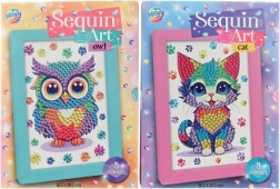 Creare imagine după numere – animăluțe