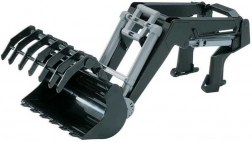 Încărcător frontal pentru tractoare Bruder seria 3000