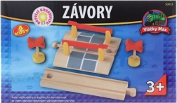 Trecere la nivel cu bariere și semne